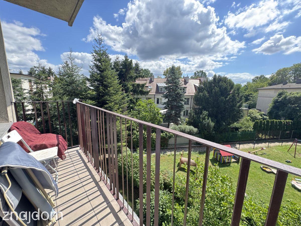 Saska Kępa | kawalerka z oddzielną kuchnią, balkon - zdjęcie 15
