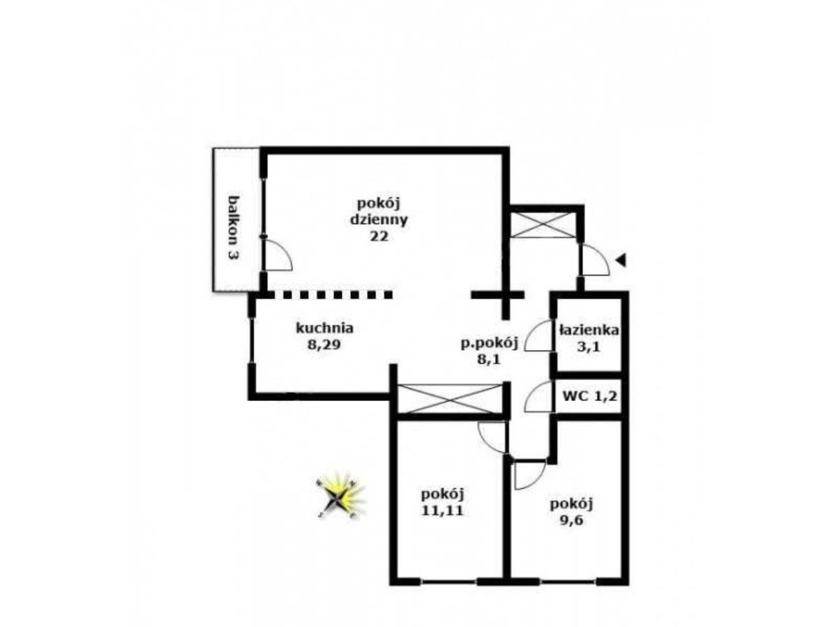 | Blisko Metra | Balkon | Winda | Piwnica - zdjęcie 8