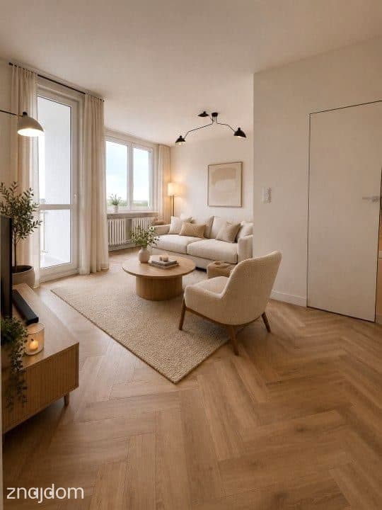 3 pokoje | Sadyba | Po remoncie | Balkon - zdjęcie 18