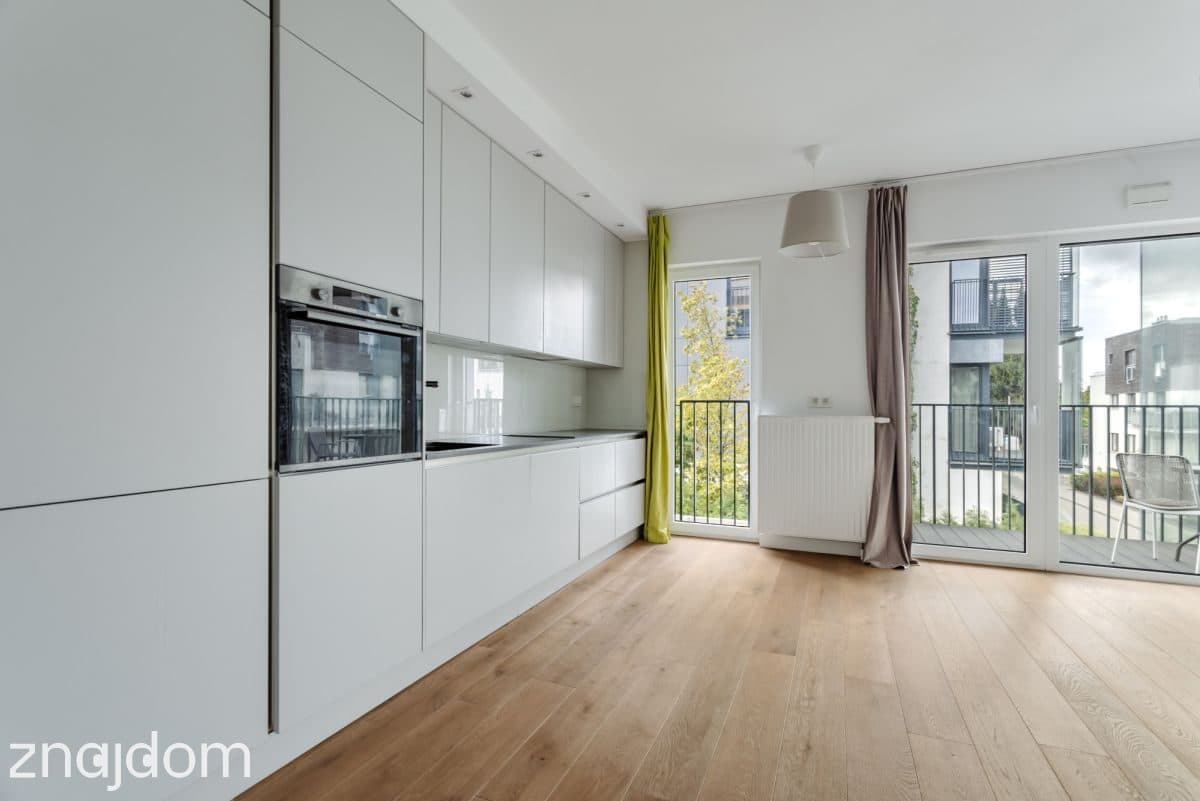 Wiślany Mokotów | 2 pokoje | loggia | ciche - zdjęcie 4