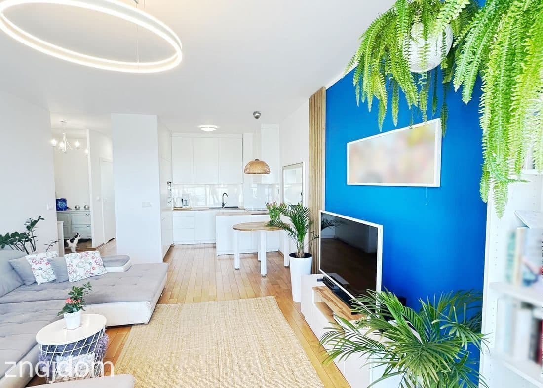 Gocław | 3 pokoje | 57 m2 | dwa balkony