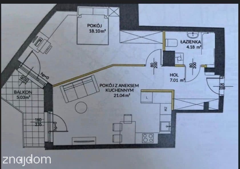 Po remoncie | balkon 5m2 | garaż | metro m3 - zdjęcie 19