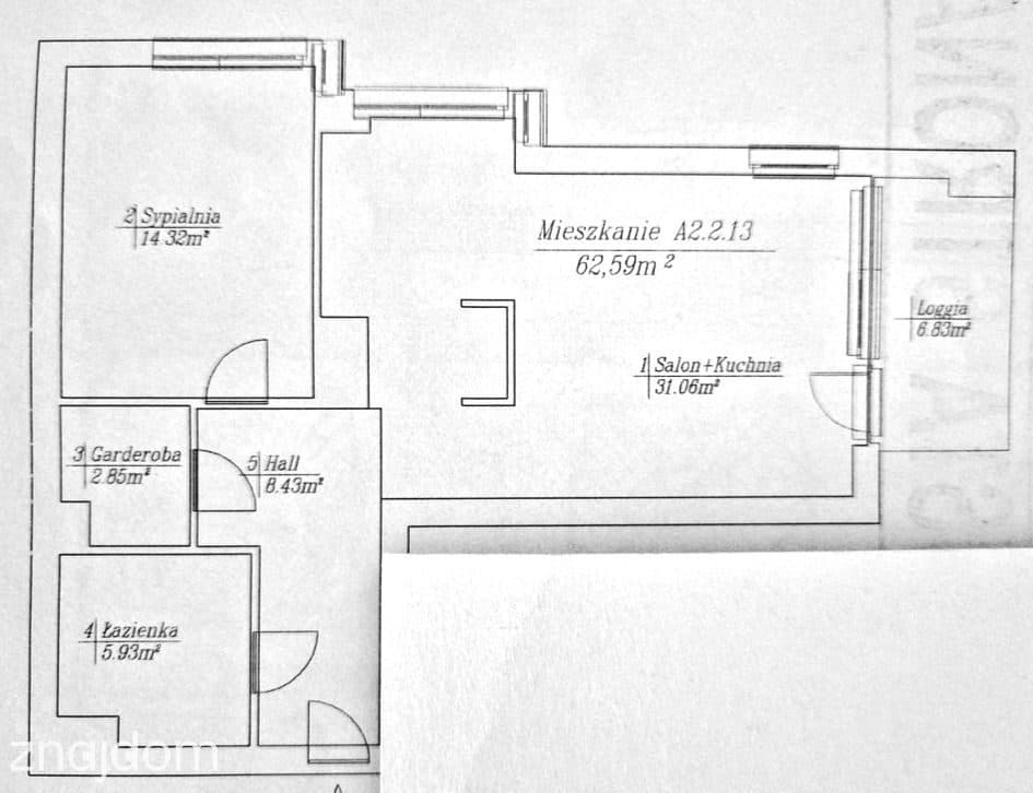 2 pokoje | loggia | apartamentowiec | metro - zdjęcie 17