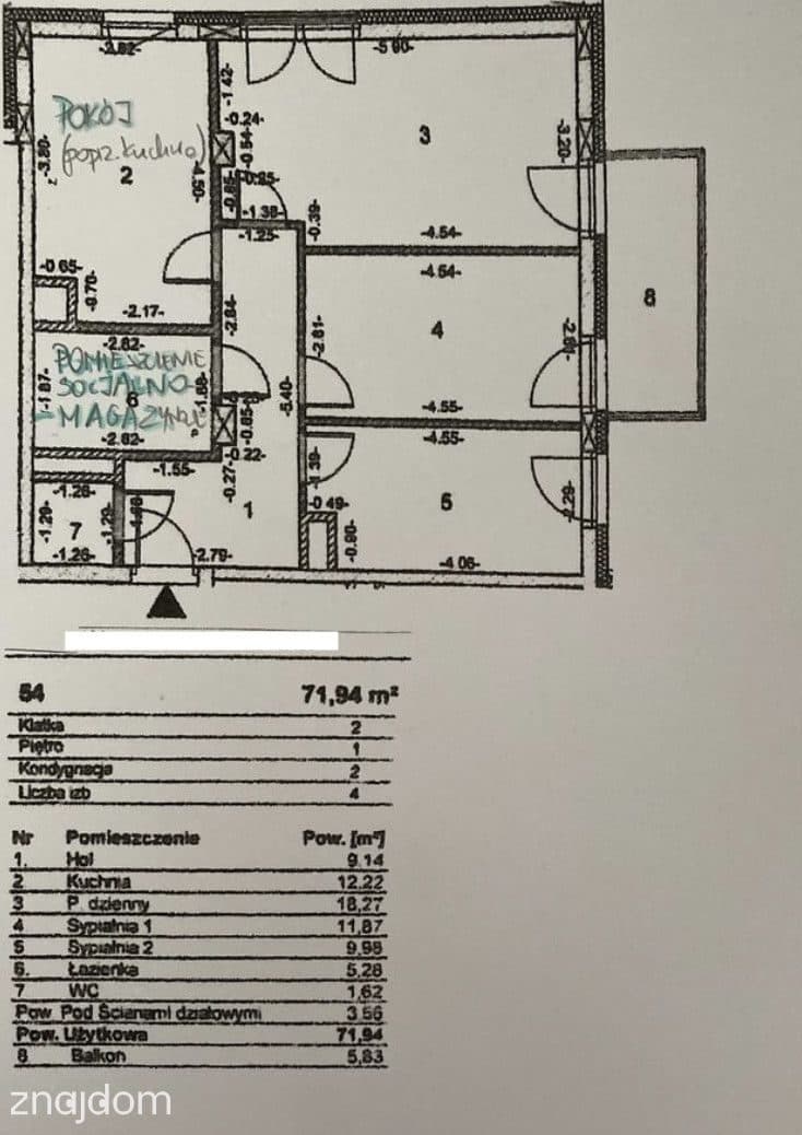 Kamionek | ok. Soho | 3-4 pokoje | 71,94 m2 - zdjęcie 20