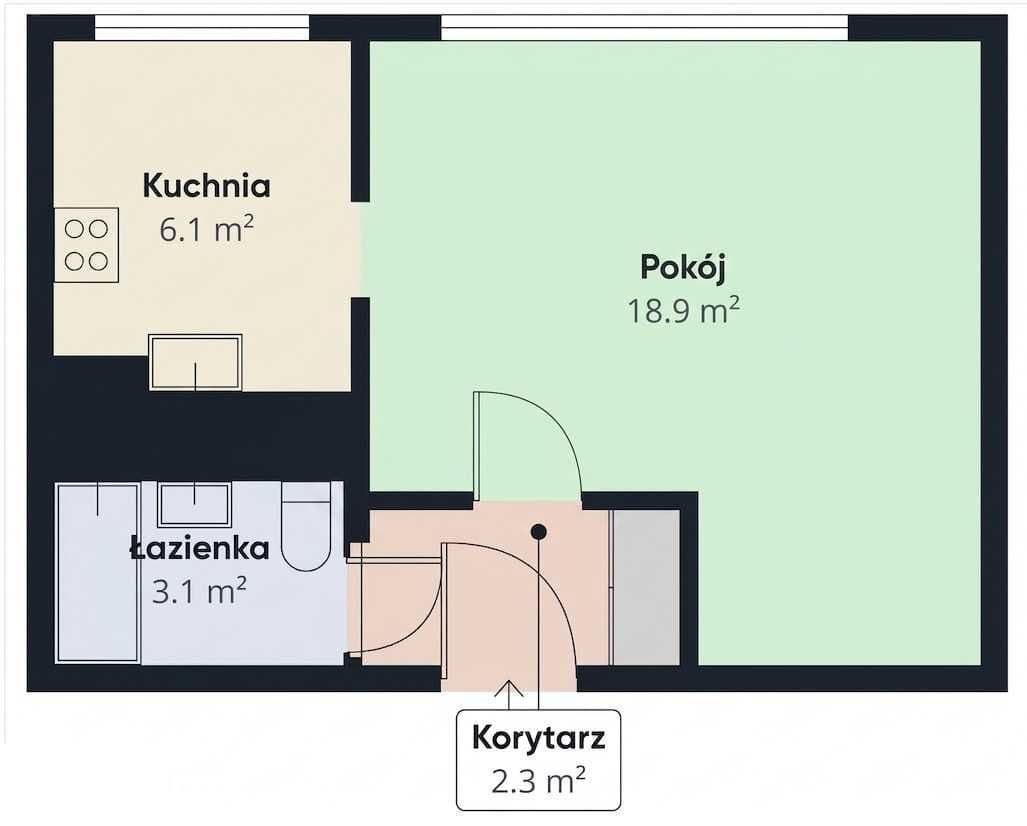 Kawalerka | Mokotów | Dobra komunikacja - zdjęcie 9