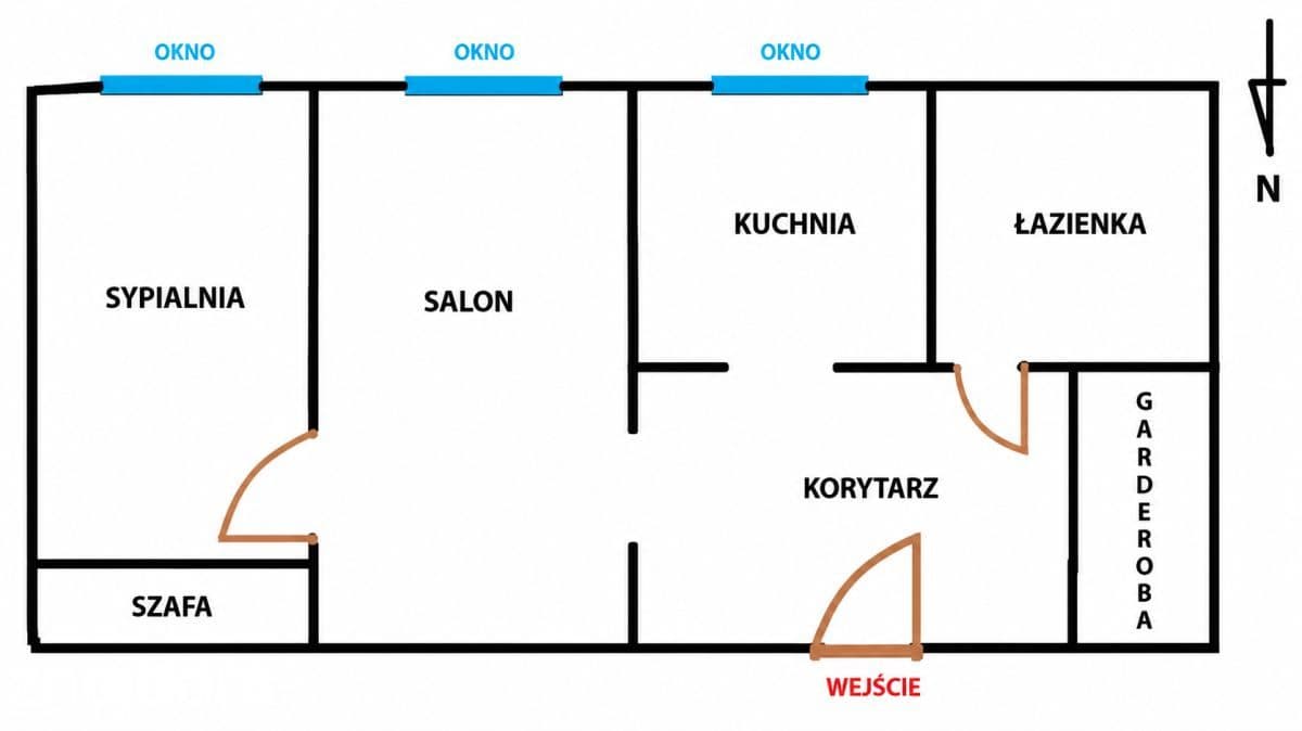 2-Pokojowe | Garderoba | Parking | Gocław - zdjęcie 13