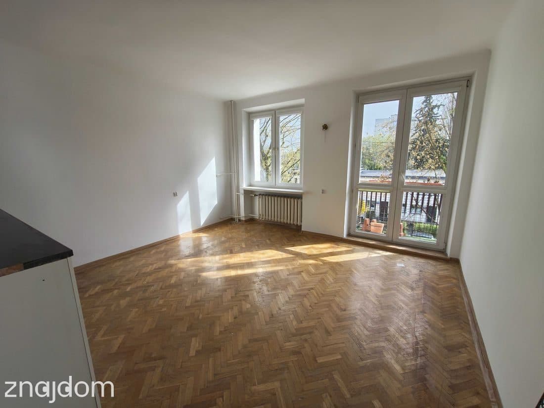 | Bielany | 2 pokoje  | Lokalizacja | Zieleń |