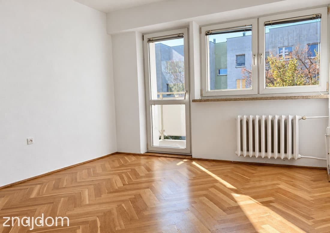 2 lub 3 pokoje | Balkon | Piwnica |widok na zieleń