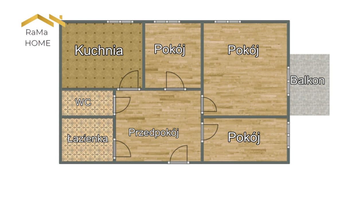 Centrum Krakowa - przy Bulwarach - do remontu - zdjęcie 6