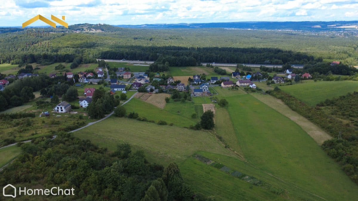 Działka budowlano - rolna Zalas gmina Krzeszowice
