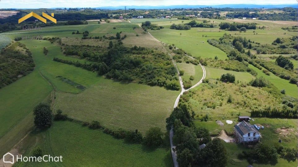 Działka budowlano - rolna Zalas gmina Krzeszowice
