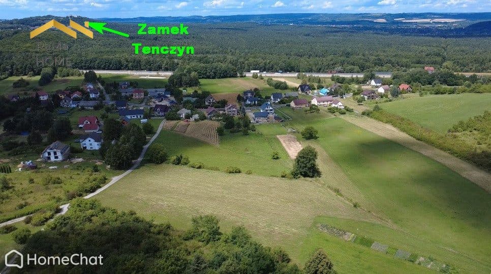 Działka budowlano - rolna Zalas gmina Krzeszowice