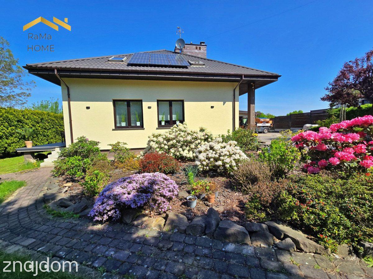 Komfortowy dom 188m2 - garaż, biuro, piękny ogród - zdjęcie 5