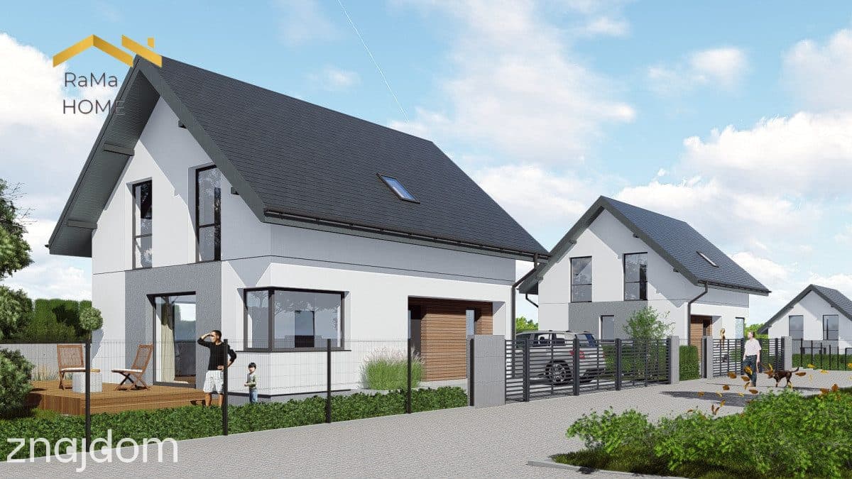 Dom 100 m² dla rodziny | 6 pokoi | własny ogród - zdjęcie 19