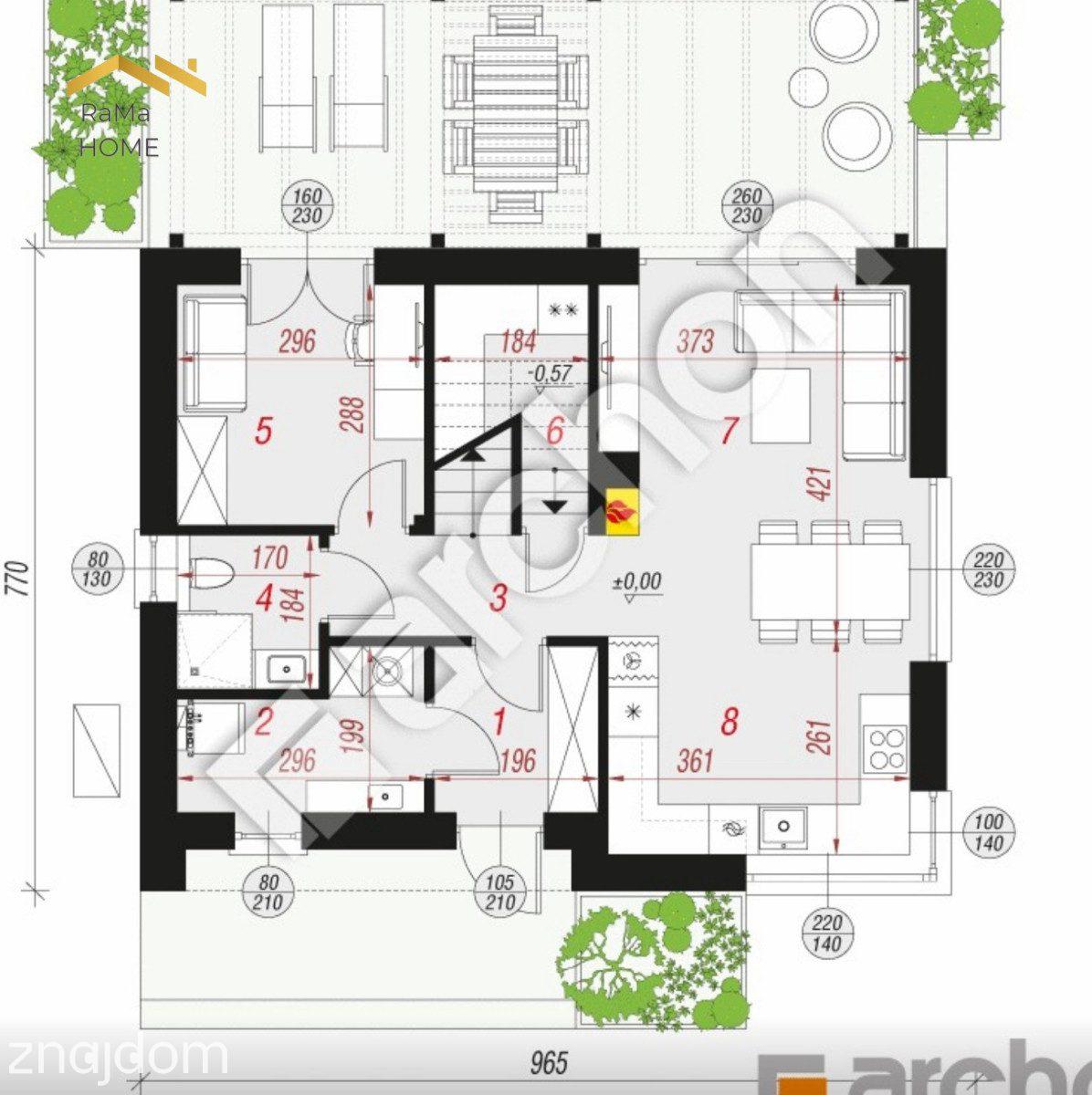 Dom 100 m² dla rodziny | 6 pokoi | własny ogród - zdjęcie 20