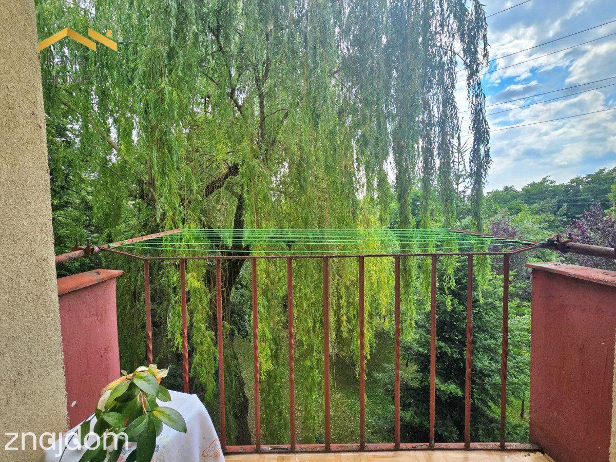 Mieszkanie 31m2 | Grzegórzki | Balkon - zdjęcie 9