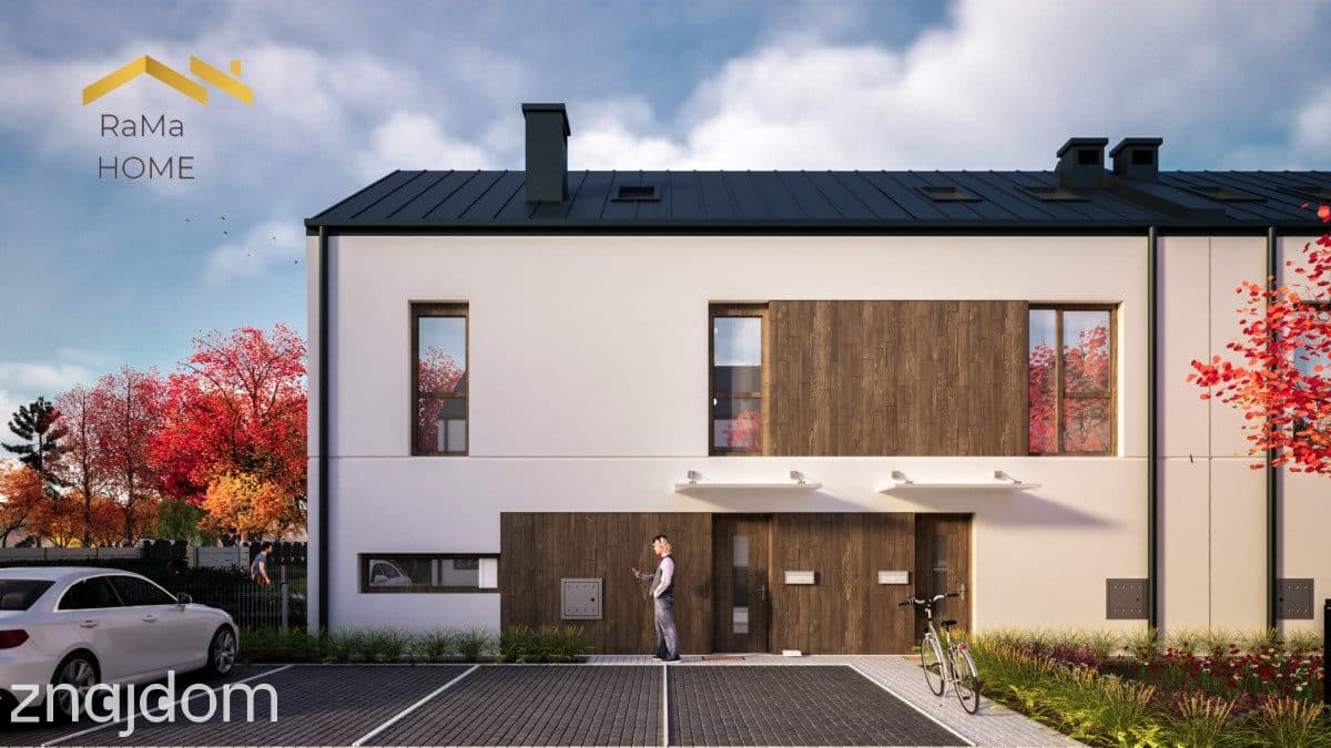 Dom z ogrodem | 80,57 m² | 2 miejsca w cenie
