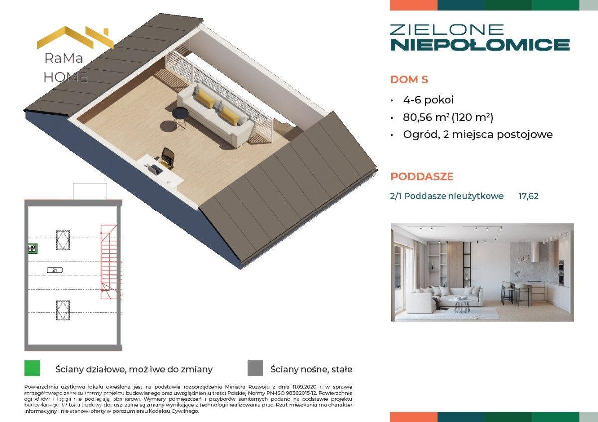 Dom z ogrodem | 80,57 m² | 2 miejsca w cenie - zdjęcie 5