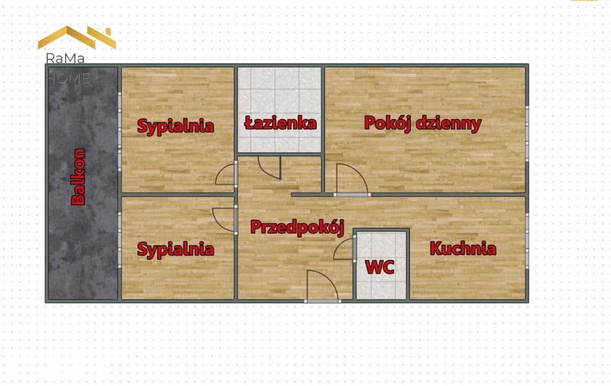 3 pokoje | duży balkon | MPEC | 3 piętro - zdjęcie 18