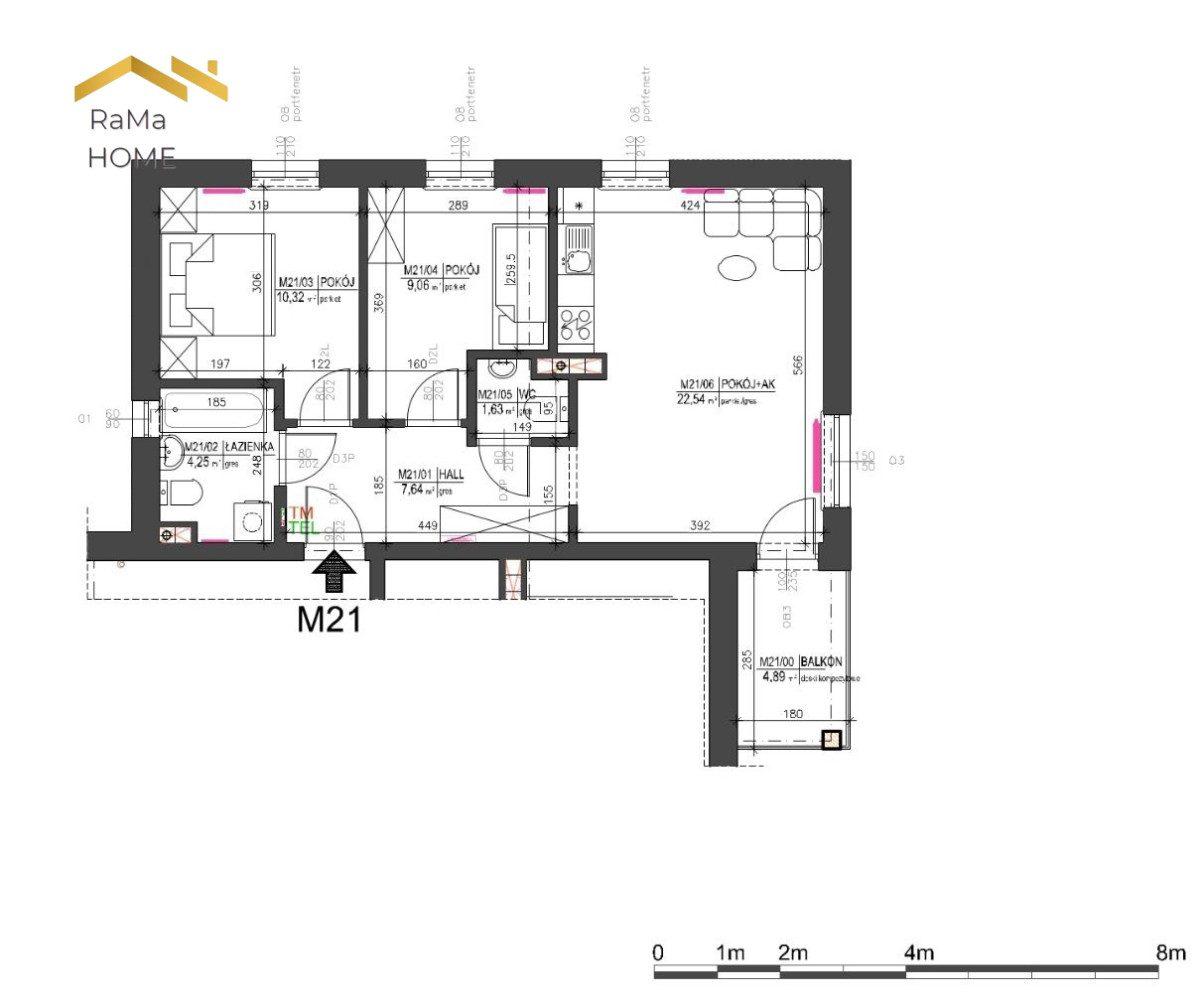 3 pokoje I balkon I 0% prowizji i PCC I 2025 r - zdjęcie 5