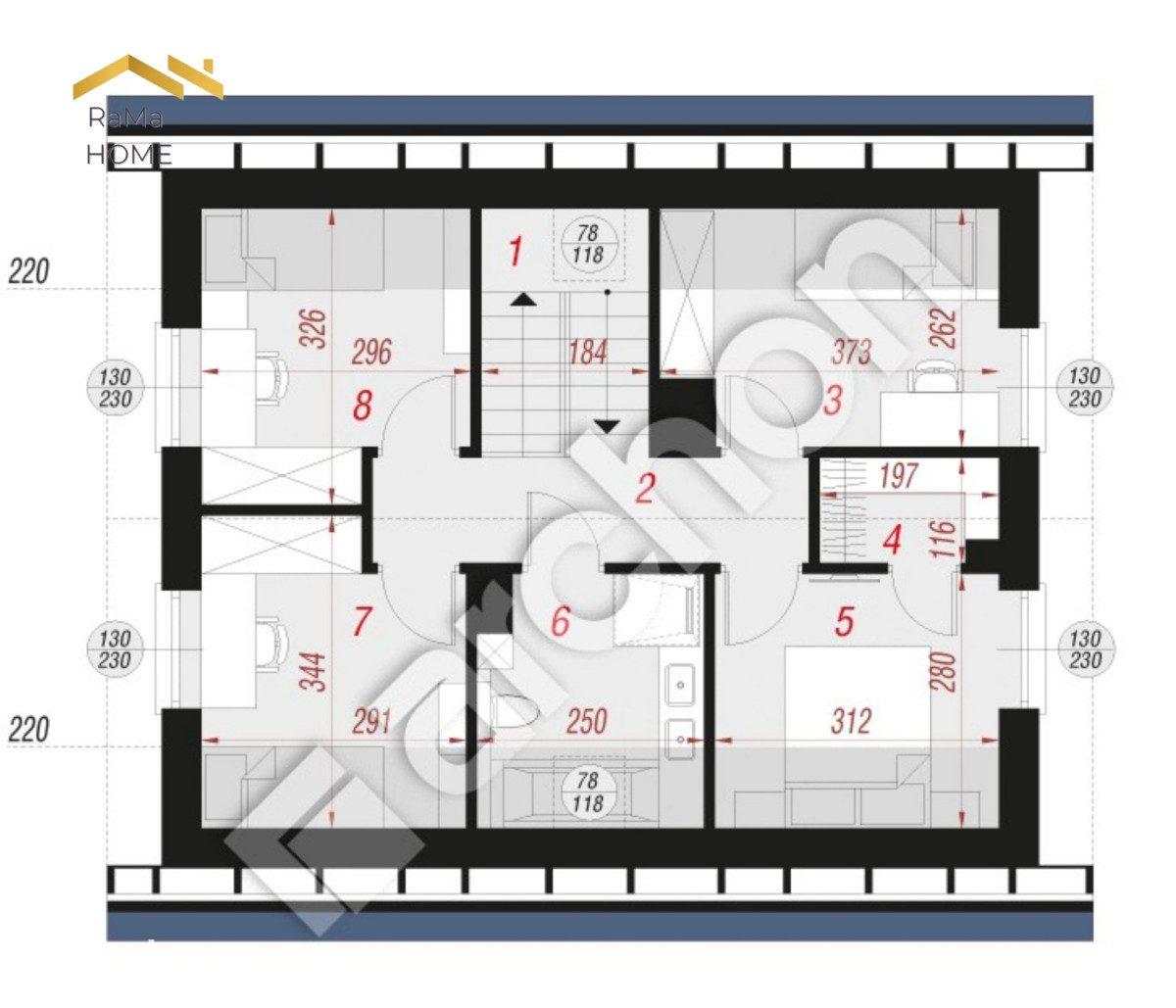 Dom 100 m² dla rodziny | 6 pokoi | własny ogród - zdjęcie 20