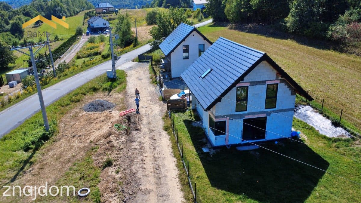 Dom 100 m² dla rodziny | 6 pokoi | własny ogród