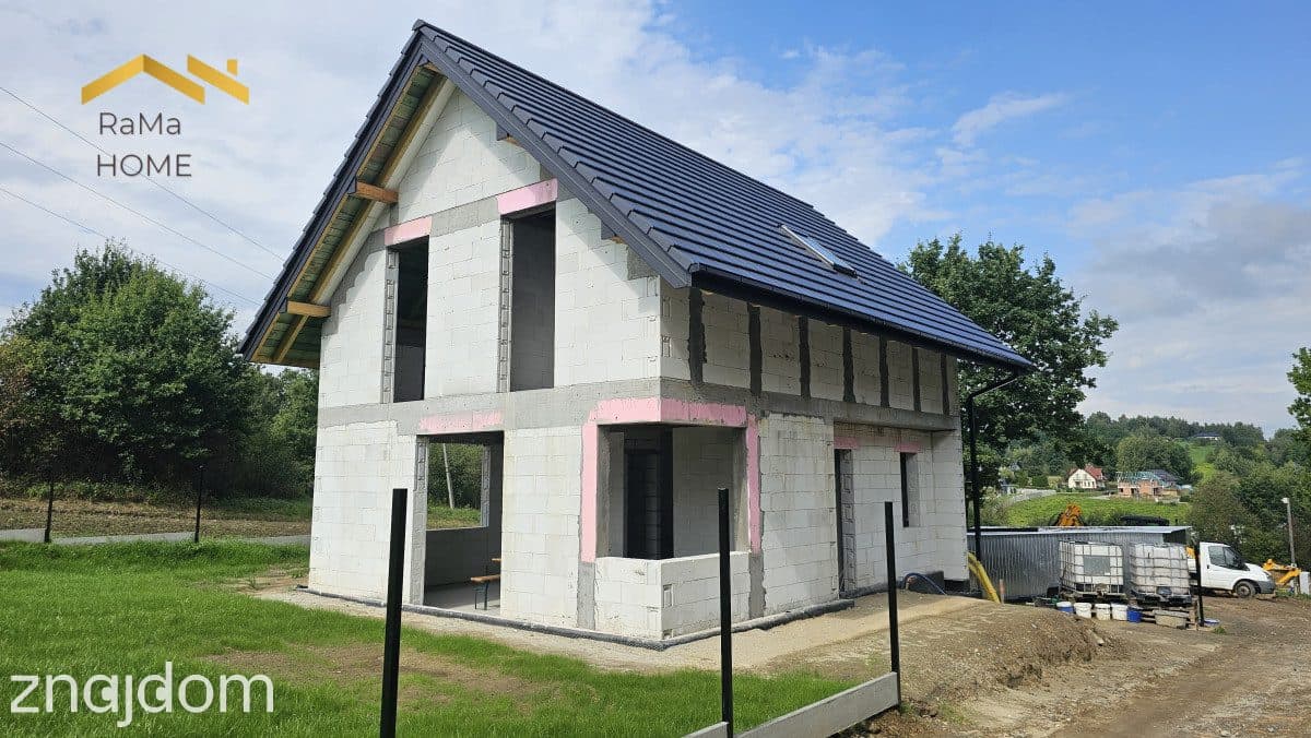 Dom 100 m² dla rodziny | 6 pokoi | własny ogród