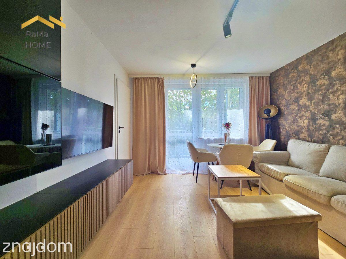 32 m² | salon + sypialnia | balkon | Okólna