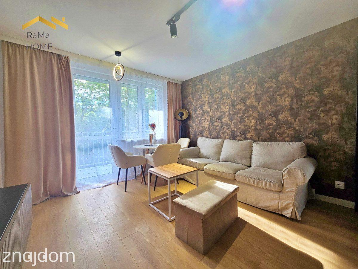 32 m² | salon + sypialnia | balkon | Okólna - zdjęcie 2