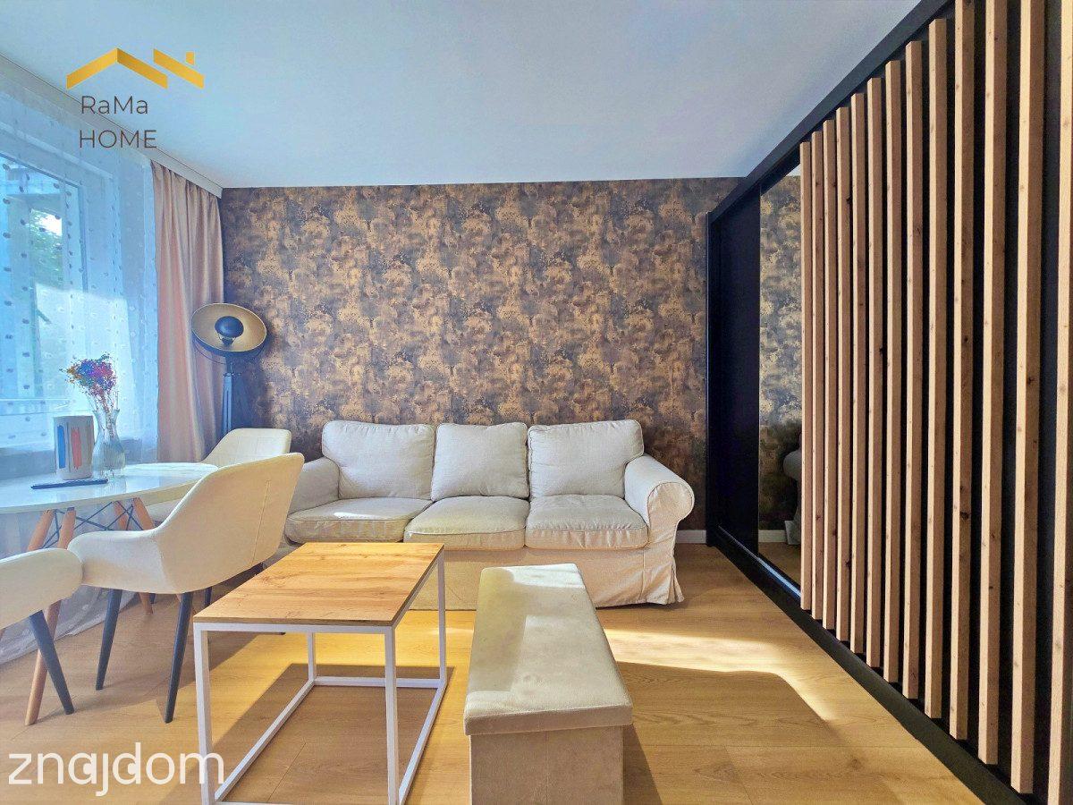 32 m² | salon + sypialnia | balkon | Okólna - zdjęcie 3