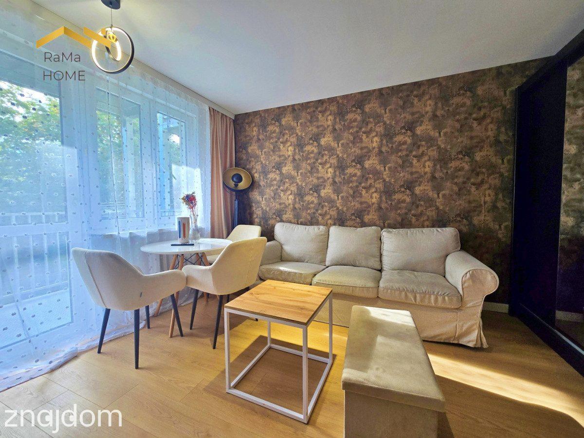 32 m² | salon + sypialnia | balkon | Okólna - zdjęcie 6