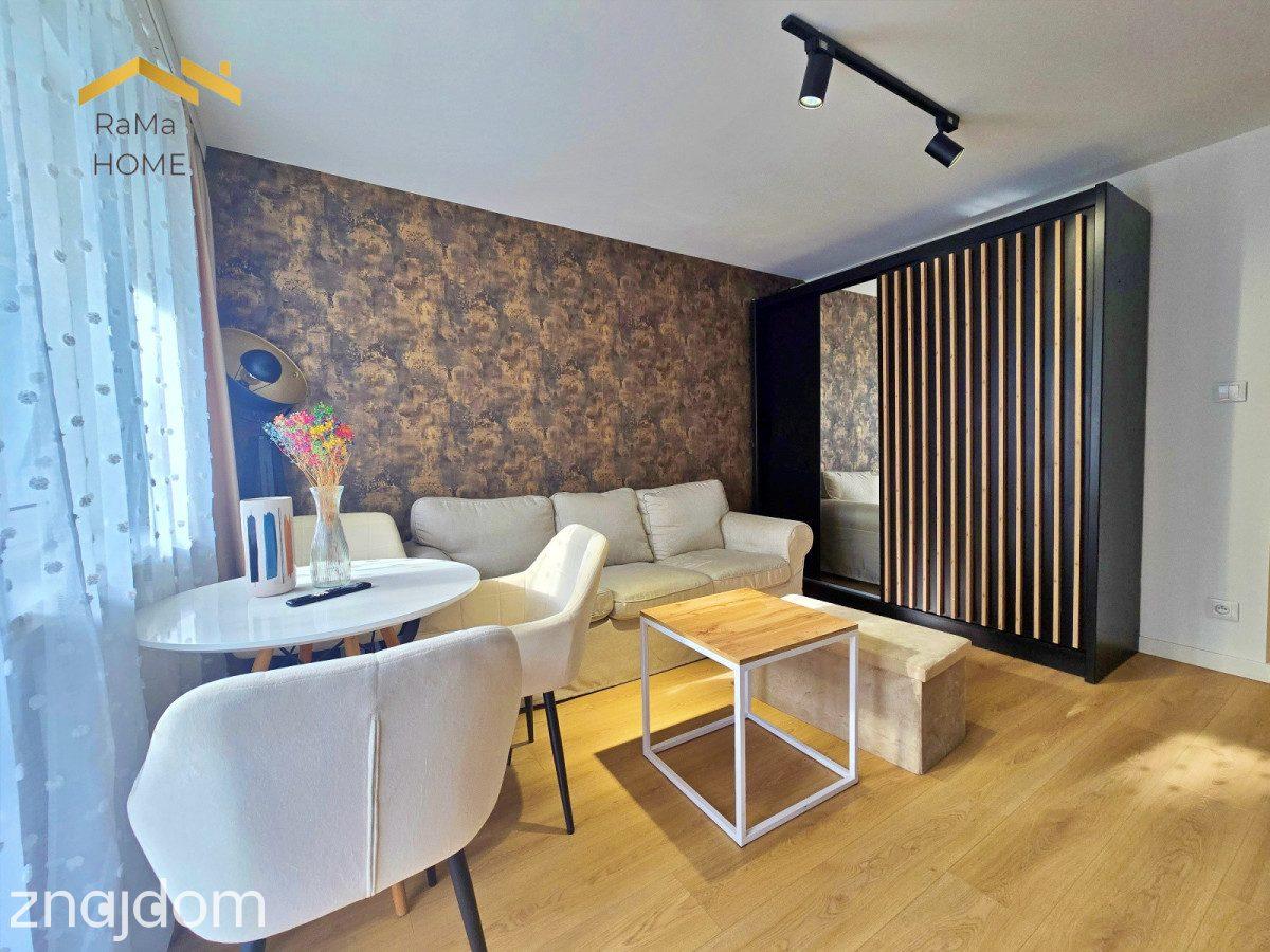 32 m² | salon + sypialnia | balkon | Okólna - zdjęcie 13