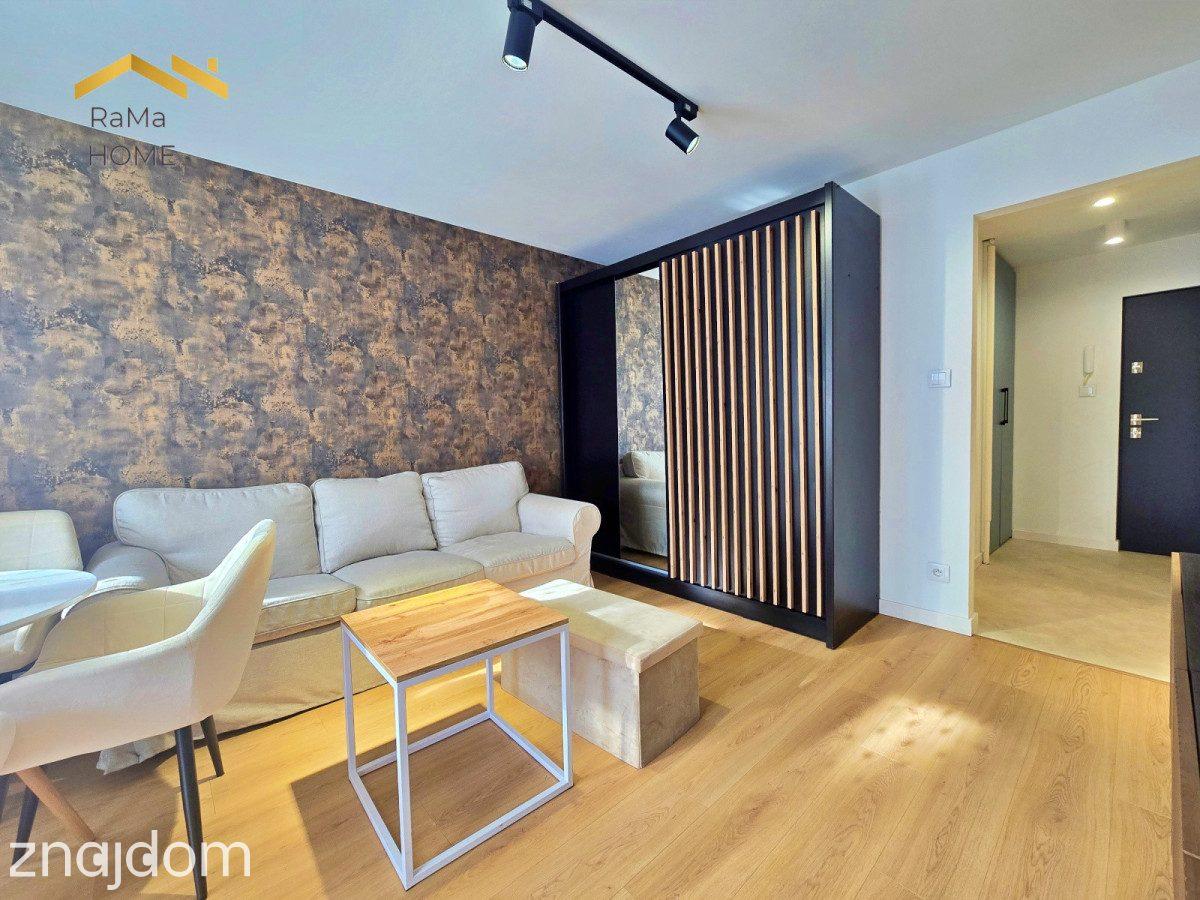 32 m² | salon + sypialnia | balkon | Okólna - zdjęcie 14
