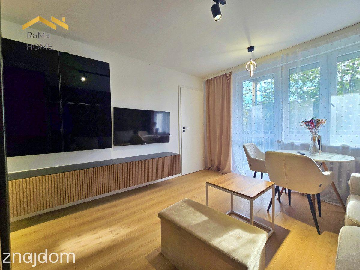 32 m² | salon + sypialnia | balkon | Okólna - zdjęcie 15