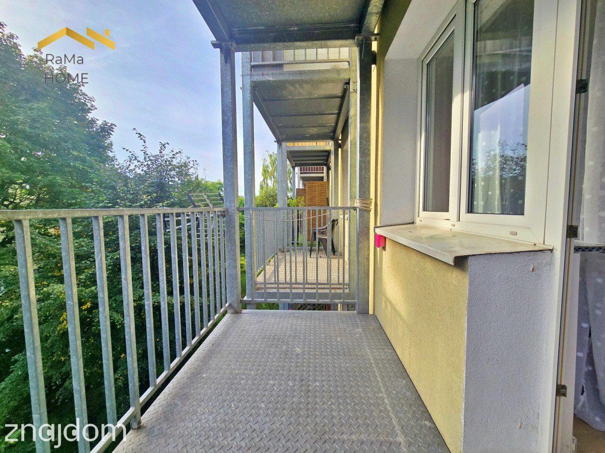32 m² | salon + sypialnia | balkon | Okólna - zdjęcie 4
