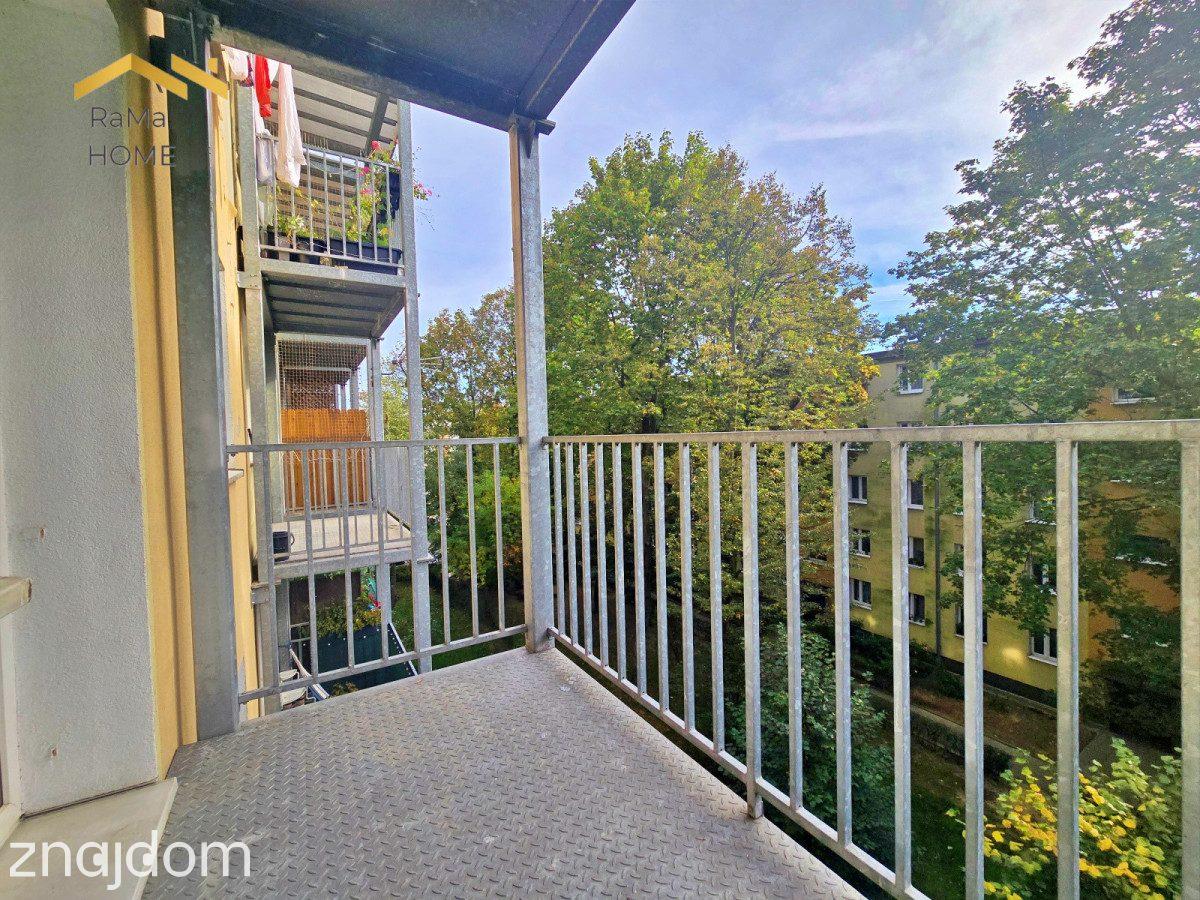 32 m² | salon + sypialnia | balkon | Okólna - zdjęcie 12