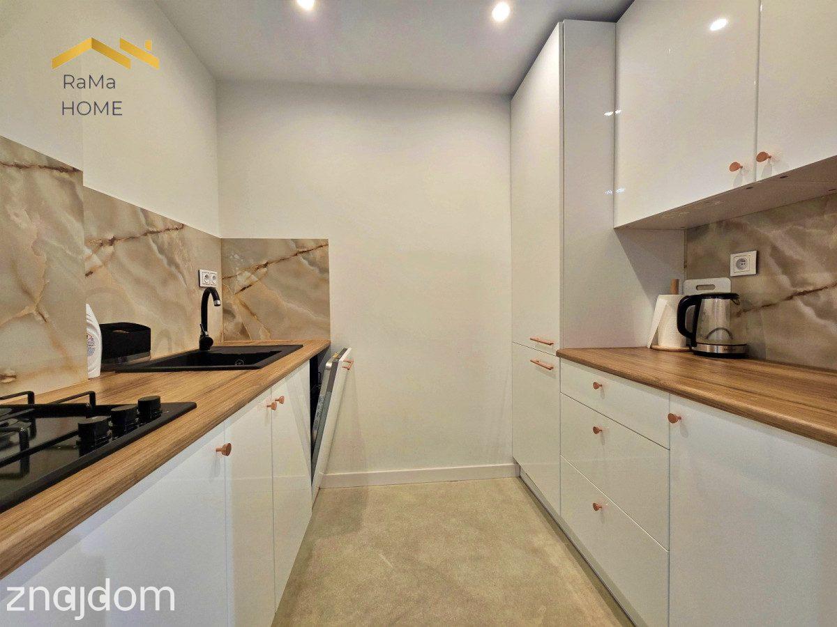 32 m² | salon + sypialnia | balkon | Okólna - zdjęcie 9