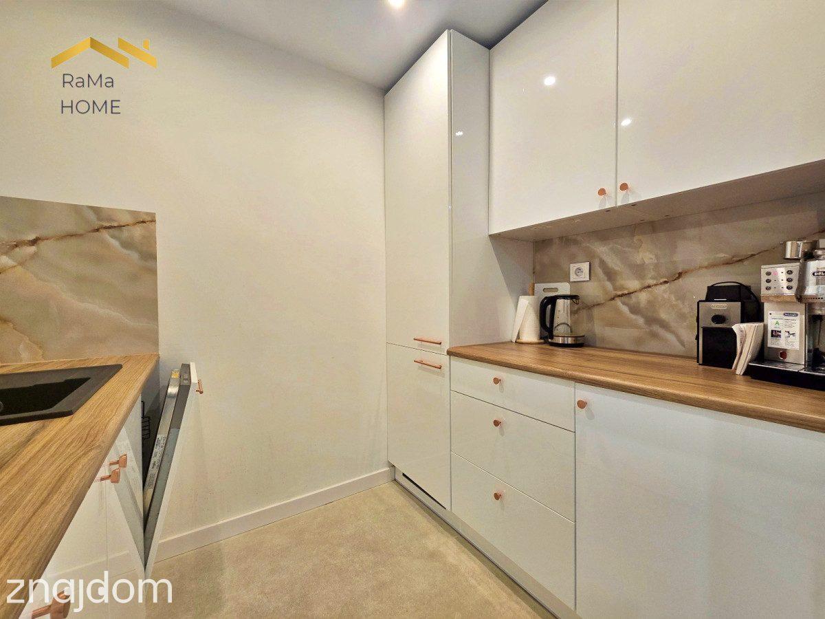 32 m² | salon + sypialnia | balkon | Okólna - zdjęcie 10
