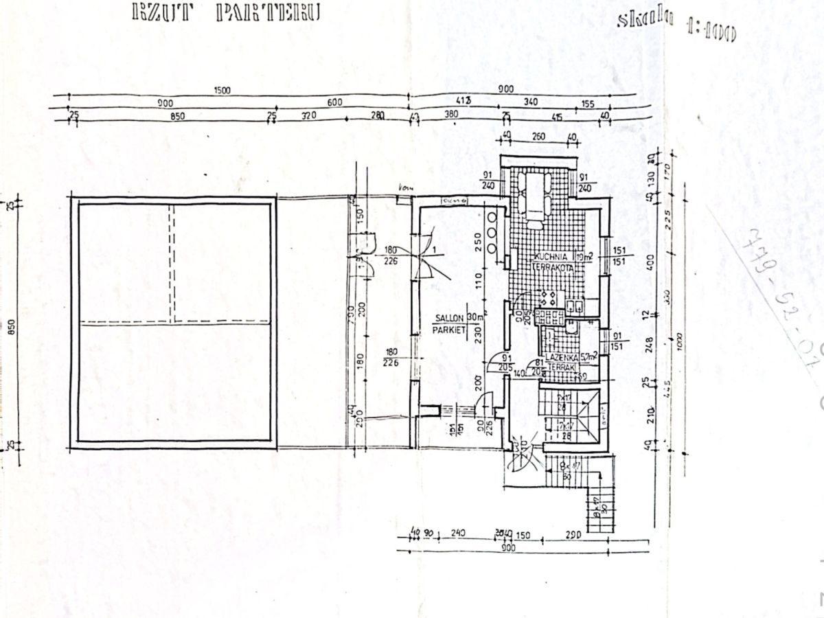 Działka 750 m2 | domy 350 m² | 3 budynki - zdjęcie 20