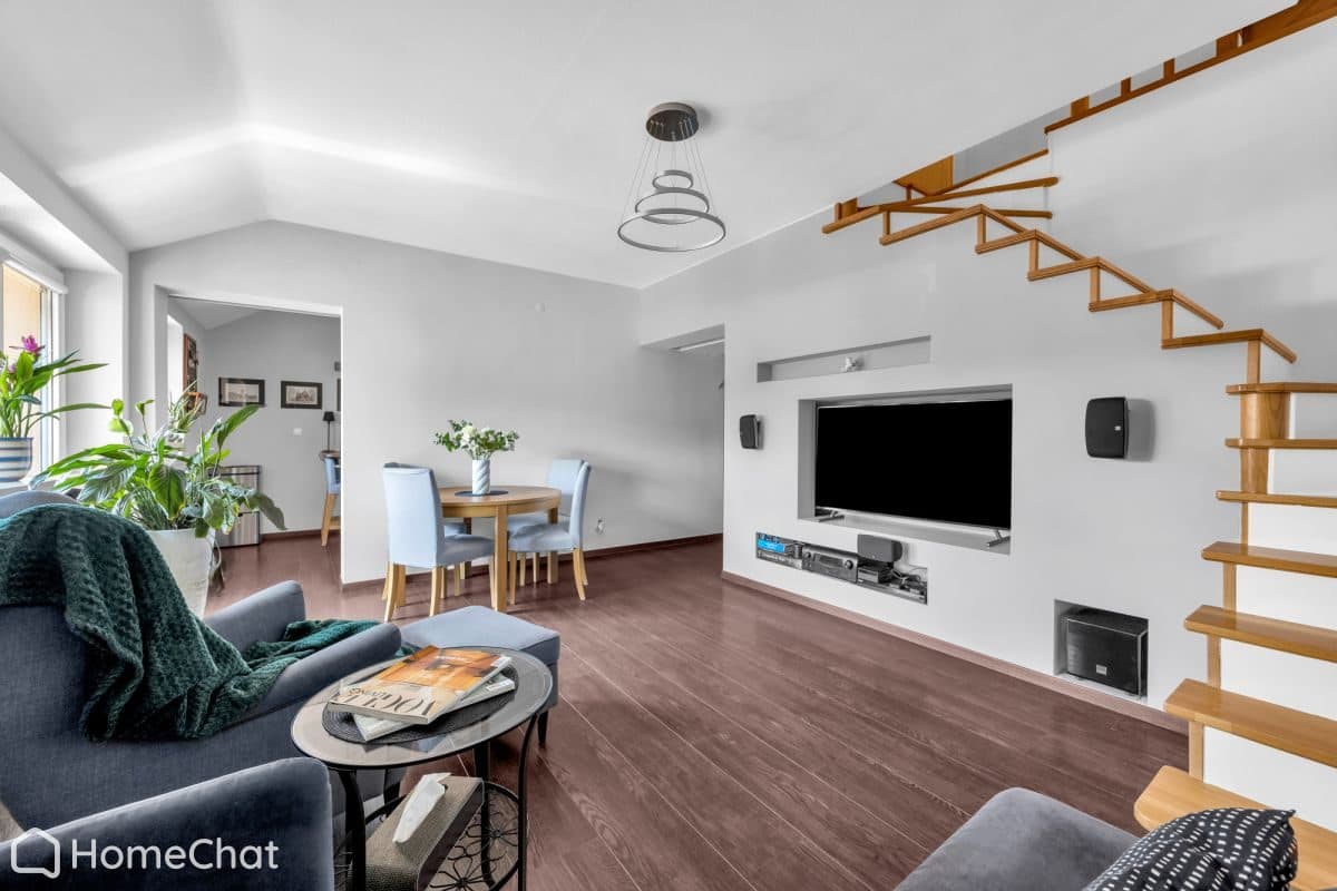 158 m² z klimatem domu / 2 poziomy/ garaż