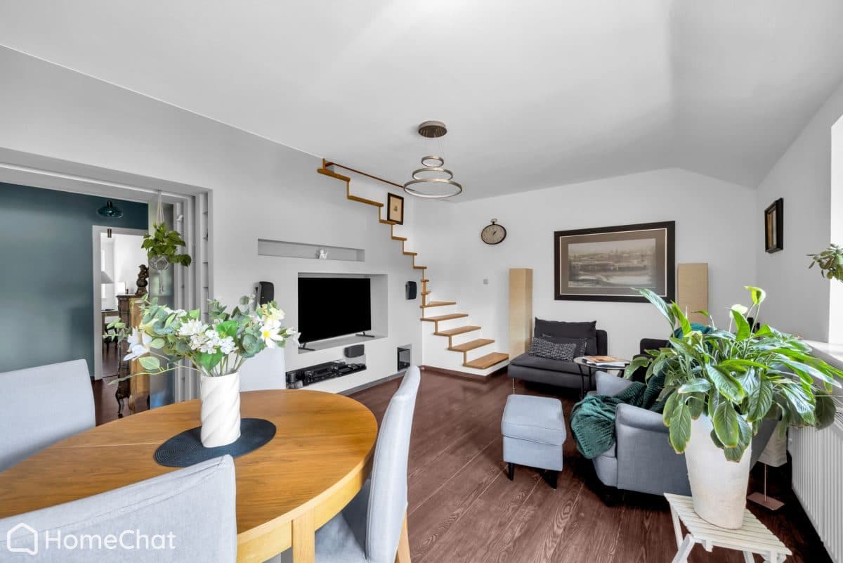 158 m² z klimatem domu / 2 poziomy/ garaż