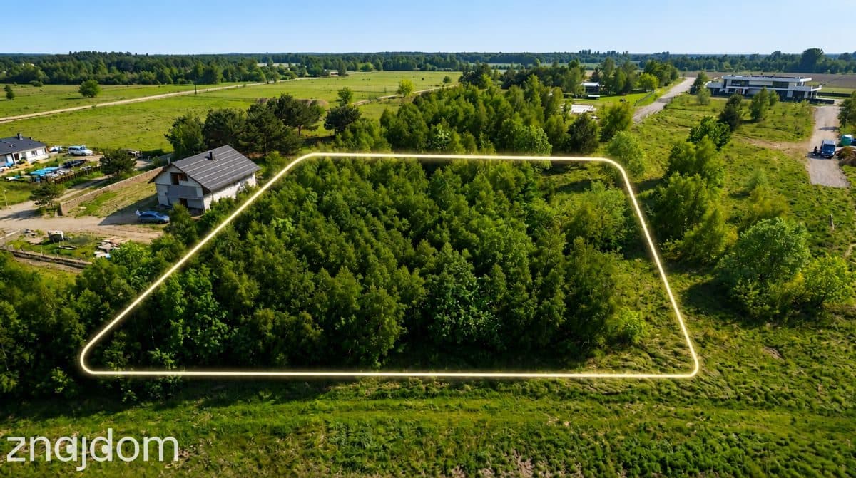 2750m2 | DOM WŚRÓD DRZEW | MPZP | FELIKSÓW - zdjęcie 3