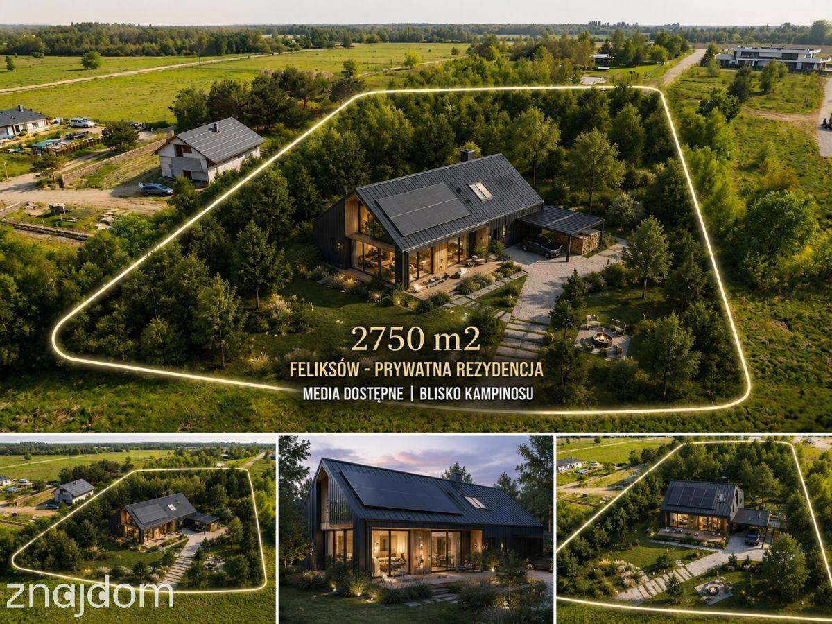 2750m2 | DOM WŚRÓD DRZEW | MPZP | FELIKSÓW - zdjęcie 2