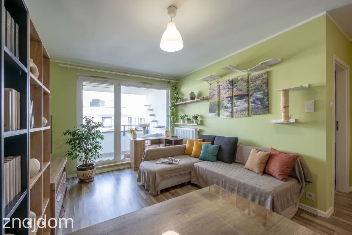 2 pokoje | balkon | winda | do wprowadzenia