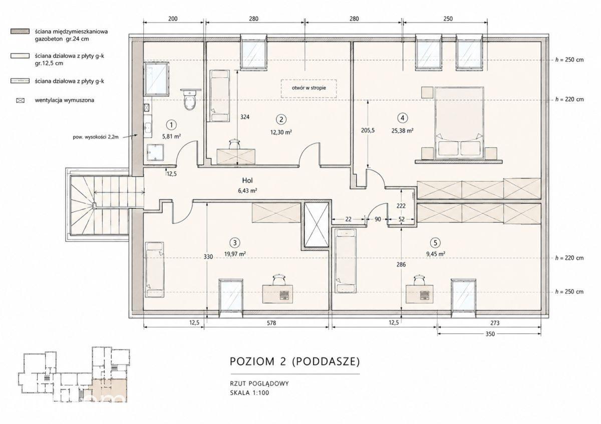 158 m² z klimatem domu / 2 poziomy/ garaż - zdjęcie 18