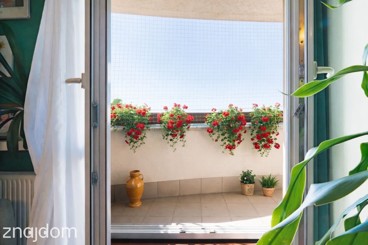 Kuchnia i łazienka po remoncie | Balkon - zdjęcie 13