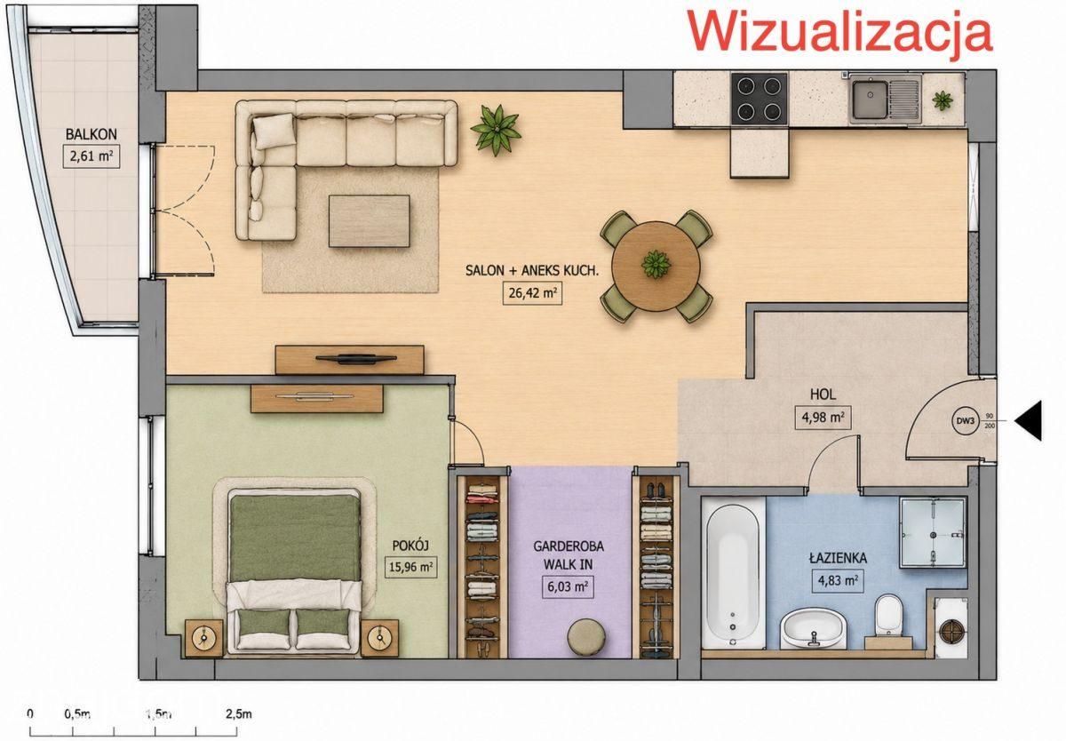 Kuchnia i łazienka po remoncie | Balkon - zdjęcie 19
