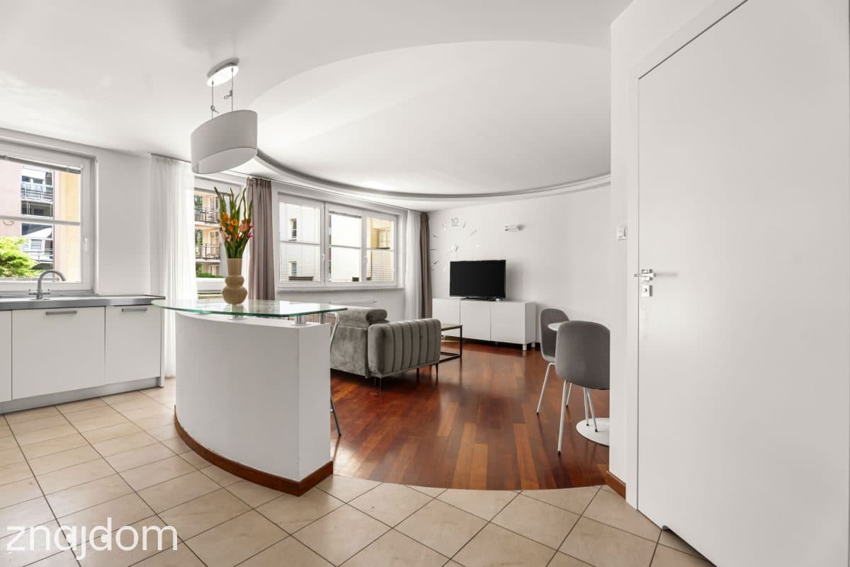 2 pokoje | 56.10m2 | Śródmieście | Zieleń - zdjęcie 2