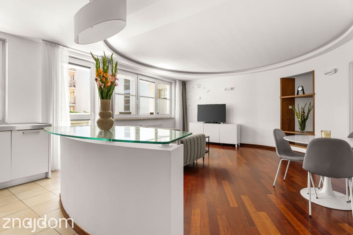 2 pokoje | 56.10m2 | Śródmieście | Zieleń - zdjęcie 3