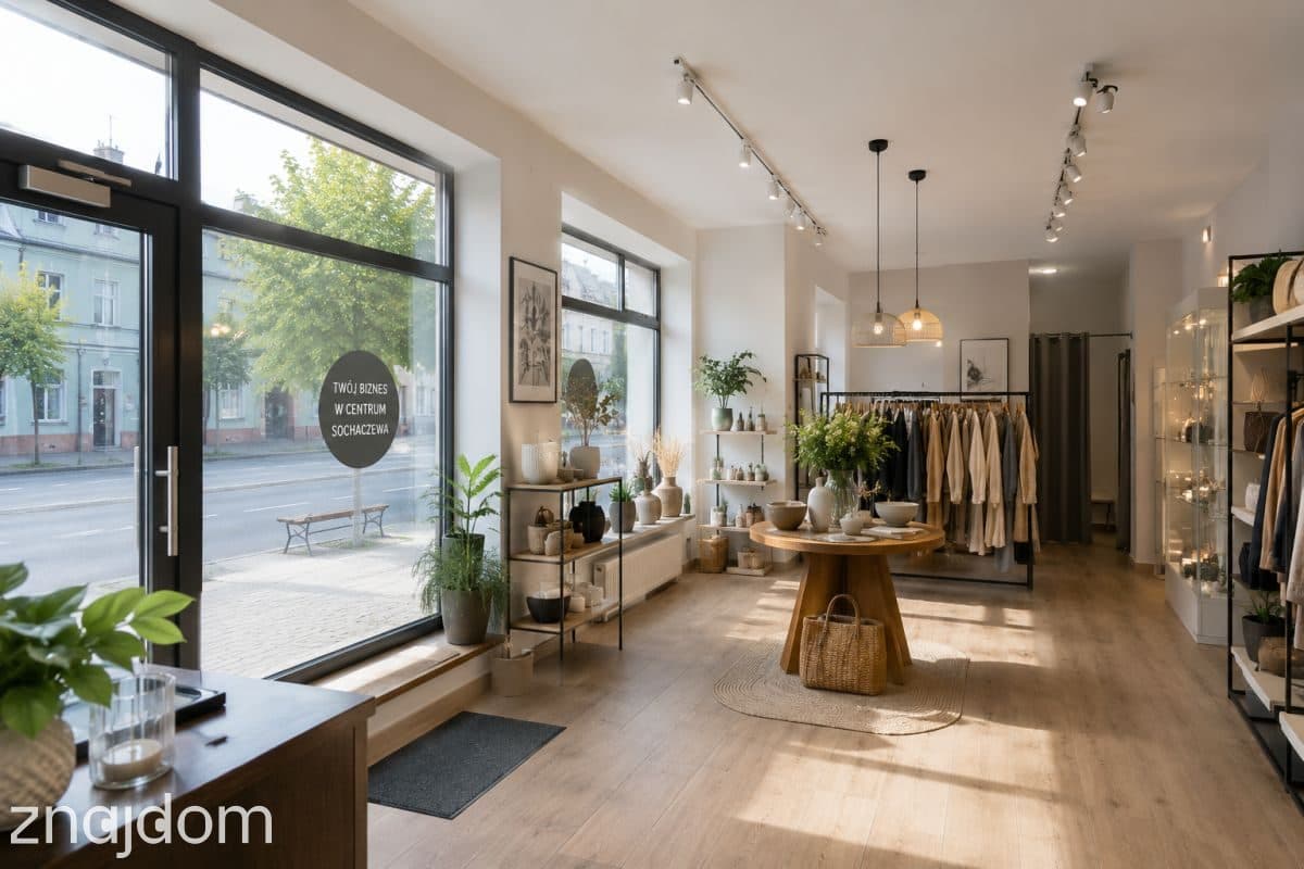 KAMIENICA INWESTYCYJNA | CENTRUM SOCHACZEWA - zdjęcie 4
